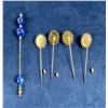 Image 3 : Collection of Natural Stone Stickpins