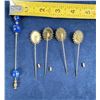 Image 4 : Collection of Natural Stone Stickpins
