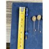 Image 5 : Collection of Natural Stone Stickpins