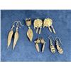 Image 1 : Collection of Sterling Silver Earrings