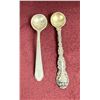 Image 1 : Sterling Silver Caviar Spoons