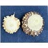 Image 2 : Carved Elk Horn Rosettes