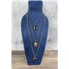 Image 1 : Agate Necklaces and Locket