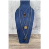 Image 2 : Agate Necklaces and Locket