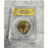 Image 1 : 2012 D ANACS MS67 Native American Dollar