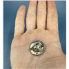 Image 2 : Sterling Silver Cowboy Concho Scarf Slide