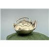 Image 2 : Navajo Sterling Silver Miniature Teapot