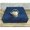 Image 1 : Navajo Sterling Silver Miniature Tea Kettle