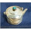 Image 2 : Navajo Sterling Silver Miniature Tea Kettle