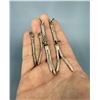 Image 2 : Sterling Silver Earrings