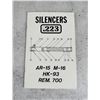 Image 1 : Silencers .223 Construction Manual