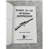 Image 2 : Suppressors Volume Two Ruger 10/22 Integral