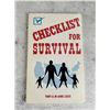Image 1 : Checklist for Survival