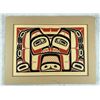 Image 1 : Freda Diesing Haida Indian Silkscreen Print