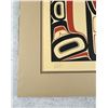 Image 5 : Freda Diesing Haida Indian Silkscreen Print