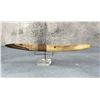 Image 1 : Antique Alaskan Eskimo Inuit Bone Handle Knife