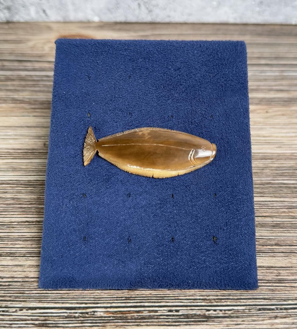 Ancient Thule Inuit Alaskan Halibut Hook Weight