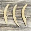 Image 1 : Ancient Thule Inuit Alaskan Fish Hooks