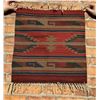 Image 1 : Zapotec Mexico Indian Pattern Southwest Rug