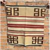 Image 1 : Navajo Indian Saddle Blanket Rug