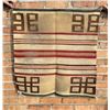 Image 2 : Navajo Indian Saddle Blanket Rug