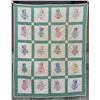 Image 1 : Antique Sun Bonnet Baby Quilt