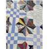 Image 4 : Antique Laura Wheeler Sunburst Pattern Quilt