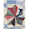 Image 6 : Antique Laura Wheeler Sunburst Pattern Quilt