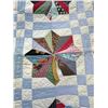 Image 7 : Antique Laura Wheeler Sunburst Pattern Quilt