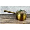 Image 2 : Antique Brass Lidded Pot