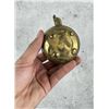 Image 3 : Antique Miniature Brass Tea Kettle