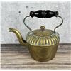 Image 1 : Antique Miniature Brass Tea Kettle