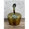 Image 3 : Antique Miniature Brass Tea Kettle