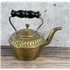 Image 2 : Antique Miniature Brass Tea Kettle