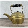 Image 1 : Antique Brass Tea Kettle