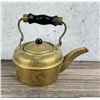 Image 2 : Antique Brass Tea Kettle