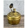 Image 4 : Antique Brass Tea Kettle