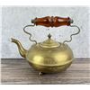 Image 2 : Antique Brass Tea Kettle