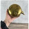 Image 3 : Antique Brass Tea Kettle