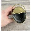 Image 5 : Antique Miniature Brass Coal Skip Hod Bucket