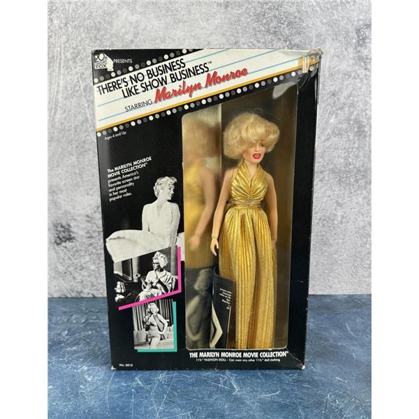 Marilyn Monroe No Business Like Show Business Doll