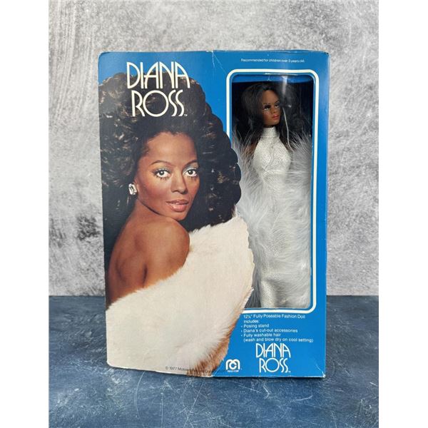 1977 Mego Diana Ross Action Figure Doll