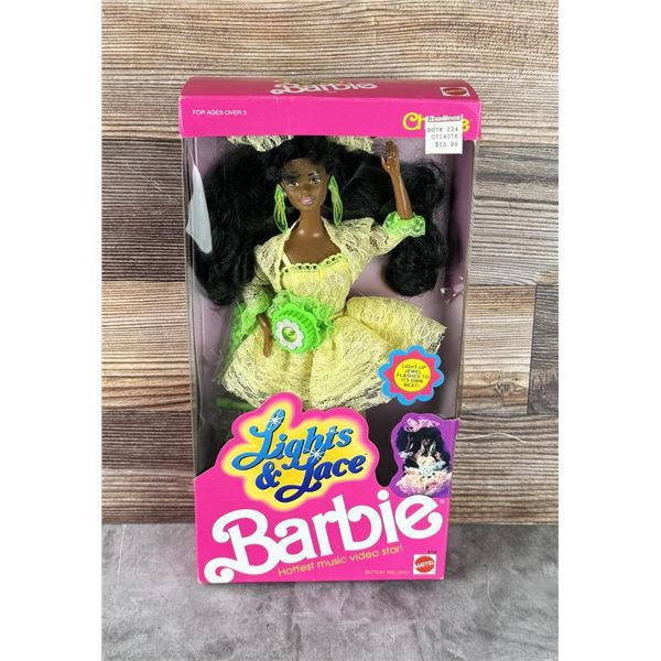 1990 Lights & Lace Teresa Barbie Doll 9728