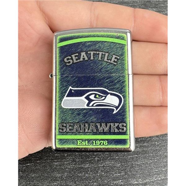Zippo Seattle Seahawks NFL Football Lighter