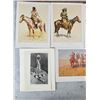 Image 2 : Collection of Frederic Remington Prints
