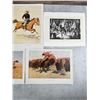 Image 3 : Collection of Frederic Remington Prints