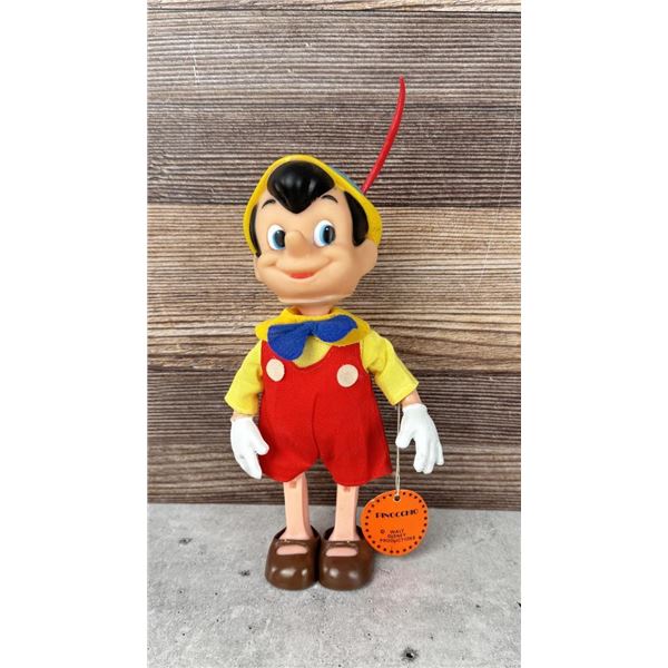 Walt Disney Dakin Pinocchio Doll