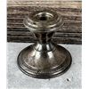 Image 1 : Weighted Sterling Silver Candlestick