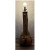 Image 2 : Montana Rustic Burl Lodgepole Lamp