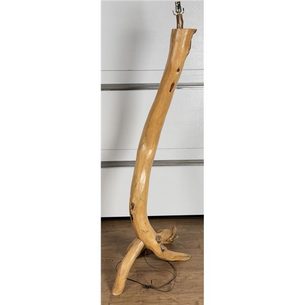 Montana Driftwood Floor Lamp